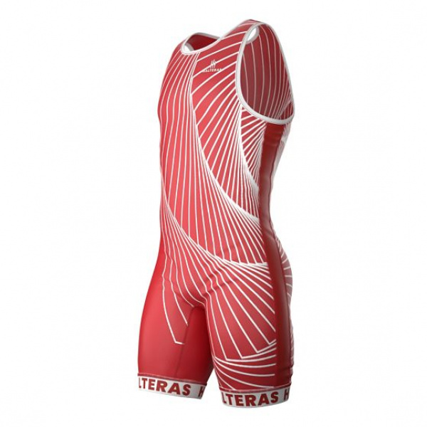 Maillot Halterofilia Spiral Halteras Weightlifting