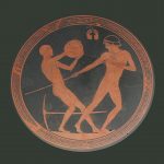cerámica griega halteras