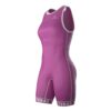 maillot halterofilia femenino lila