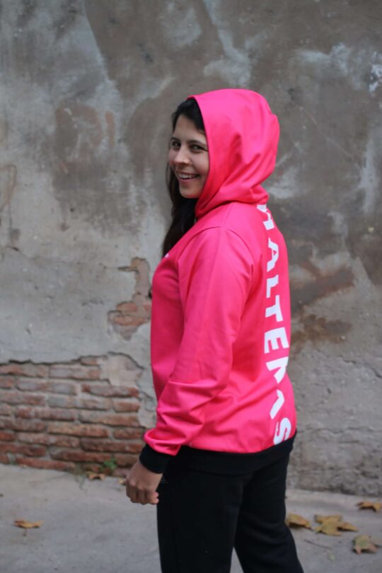 Sudadera sublimada electric print