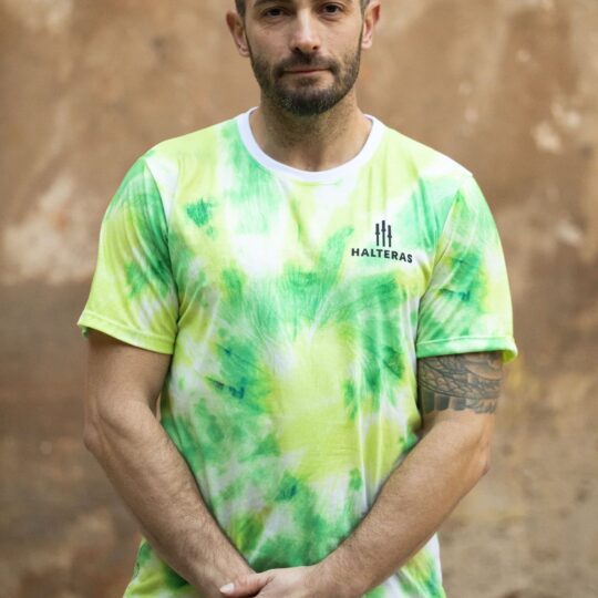 Camiseta Tye Dye Grass
