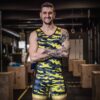 maillot de halterofilia para hombre y mujer