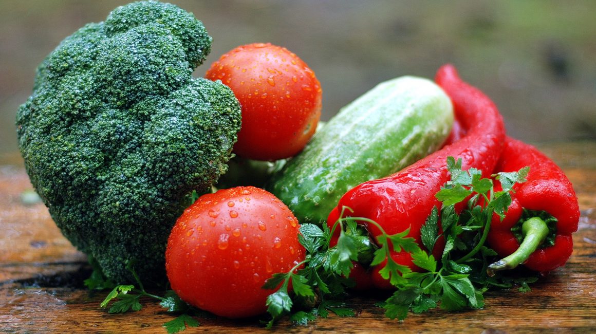 verduras alimentación deportista